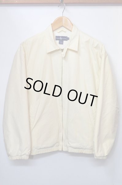 画像2: POLO Ralph Lauren チンスト付きスウィングトップ "バックプリント" (2)