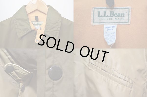 画像3: 80's L.L.BEAN チンスト付 コーチジャケット "SMALL" (3)