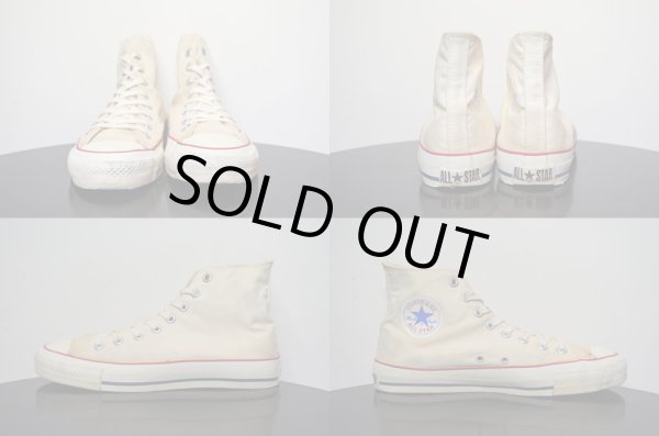 画像3: 90's Converse ALL STAR HI "US8 1/2" (3)