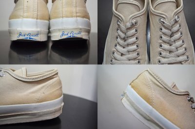 画像1: 90's Converse JACK PURCELL "レディースサイズ"