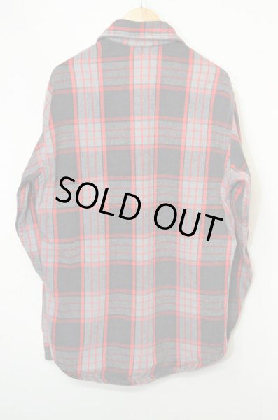 画像2: 80's BIGMAC ヘビーネルシャツ "Sサイズ" (2)