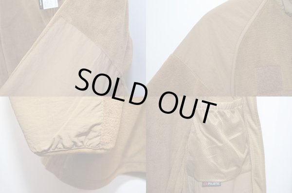 画像5: ECWCS GENIII POLARTEC フリースジャケット DEADSTOCK ?コヨーテ" (5)