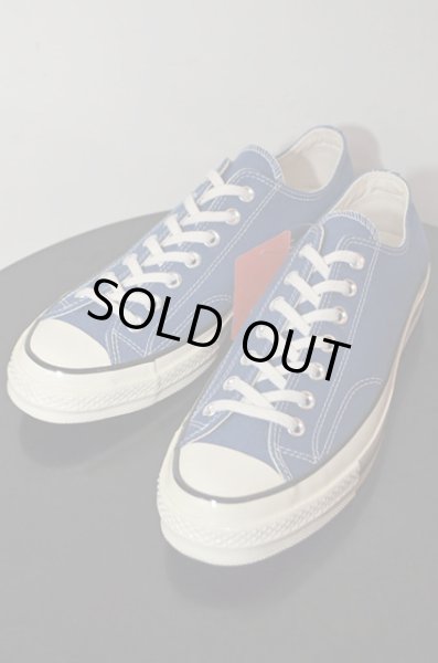 画像1: 日本未発売 Converse CT70 OX Chuck Taylor "TRUE NAVY" (1)