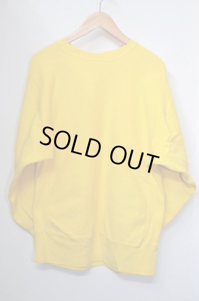 画像2: 90's Champion リバースウィーブスウェット "目付き・無地" (2)