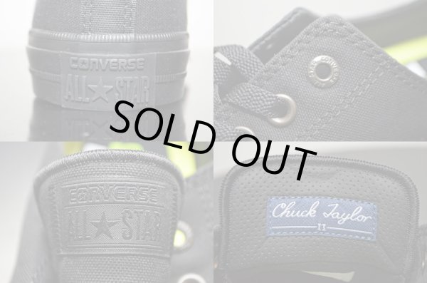 画像4: 日本未発売 Converse CTASII OX "BLACK" (4)