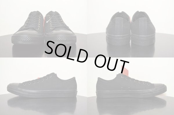 画像3: 日本未発売 Converse CTASII OX "BLACK" (3)