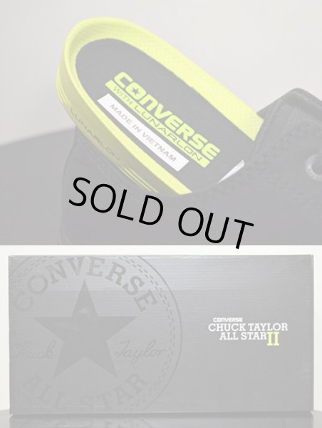 画像5: 日本未発売 Converse CTASII OX "BLACK" (5)