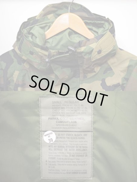 画像3: 01's US.ARMY ECWCS GORE-TEXパーカー "DEADSTOCK" (3)