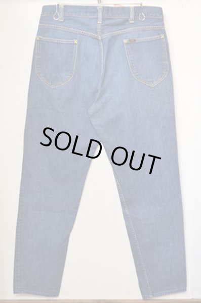 画像2: 60's Lee Leens デニムパンツ (2)