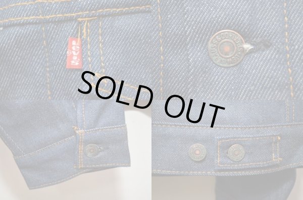画像4: 80's Levi's 70506-0317 デニムジャケット "DEADSTOCK" (4)