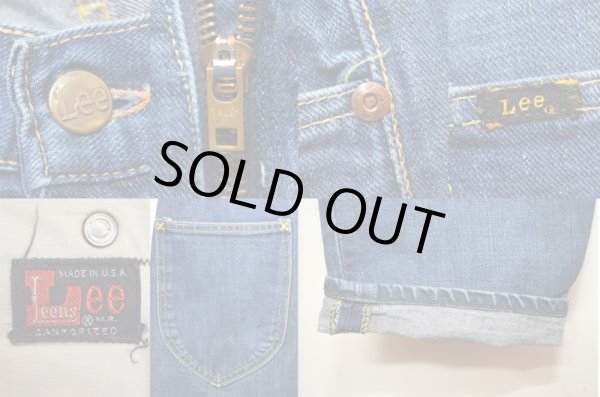 画像3: 60's Lee Leens デニムパンツ (3)