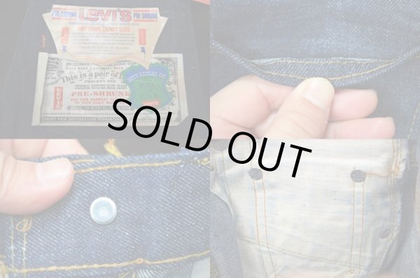 画像5: 60's Levi's 805 single "DEADSTOCK” (5)