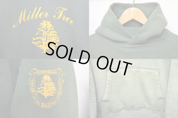 画像4: 60-70's W-FACE スウェットパーカー "Miller Tree" (4)