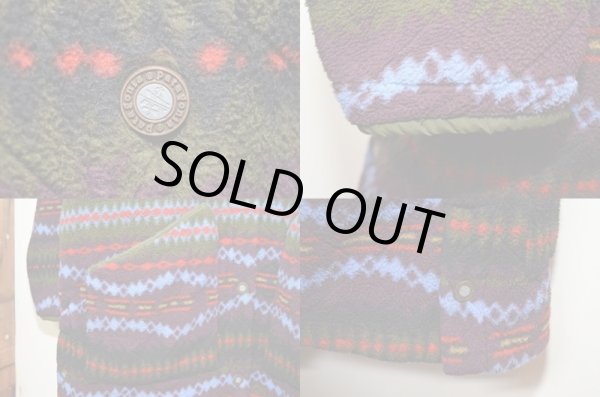 画像4: '94 patagonia 総柄フリースジャケット (4)