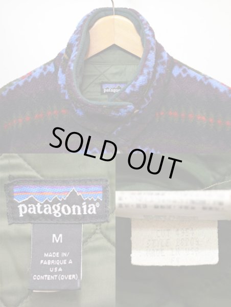 画像3: '94 patagonia 総柄フリースジャケット (3)