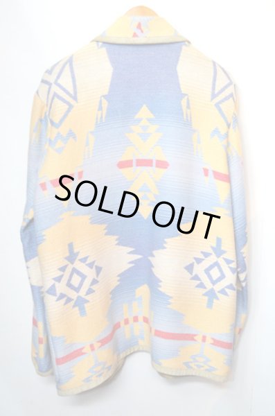 画像2: LAUREN ネイティブ柄 ガウン "USA製" (2)