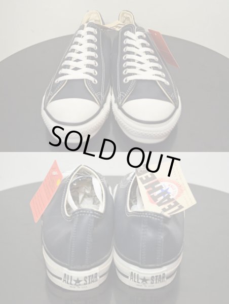 画像2: 90's Converse ALLSTAR Lo Leather "DEADSTOCK" (2)