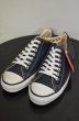 画像1: 90's Converse ALLSTAR Lo Leather "DEADSTOCK" (1)