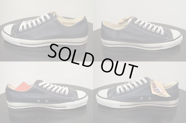 画像3: 90's Converse ALLSTAR Lo Leather "DEADSTOCK" (3)
