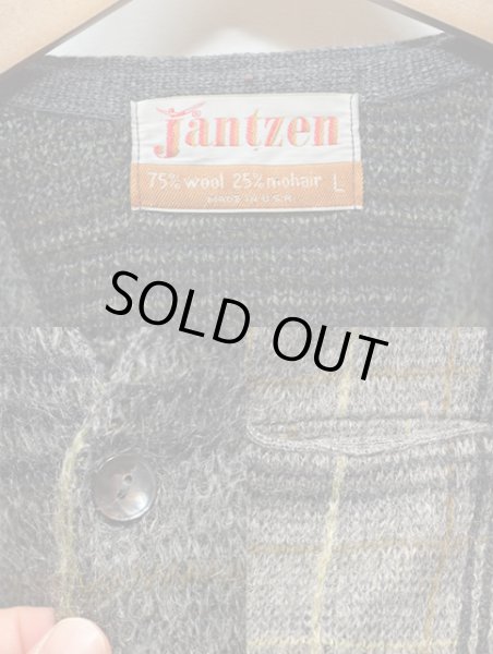 画像3: 60's Jantzen モヘアカーディガン (3)