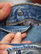 画像3: 70's Levi's 501 66 single (3)