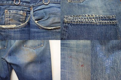 画像1: 60's Levi's 502 BigE