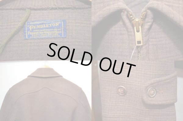 画像3: 40's PENDLETON ウールスポーツジャケット (3)