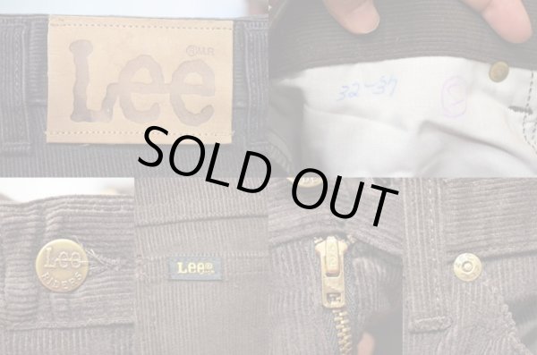 画像3: 70-80's Lee 200 コーデュロイパンツ "DEADSTOCK" (3)