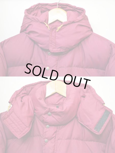 画像3: 70's North Face 茶タグフード付きダウンジャケット "レアカラー" (3)