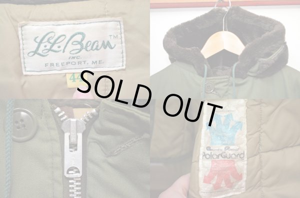 画像3: 70's L.L.Bean B-9 type ジャケット "筆記体タグ" (3)