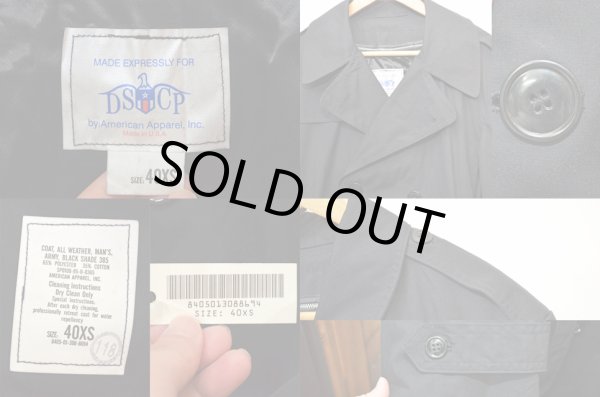 画像4: 90's US.ARMY オールウェザートレンチコート "DEADSTOCK" (4)