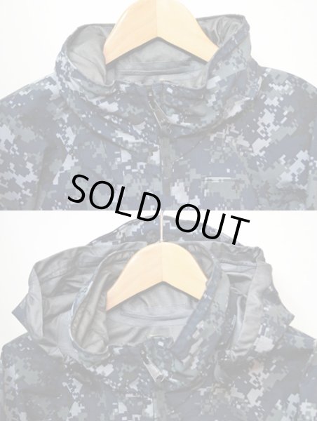 画像4: USN NWU TYPEI GORE-TEX PARKA “SMALL-SHORT” (4)