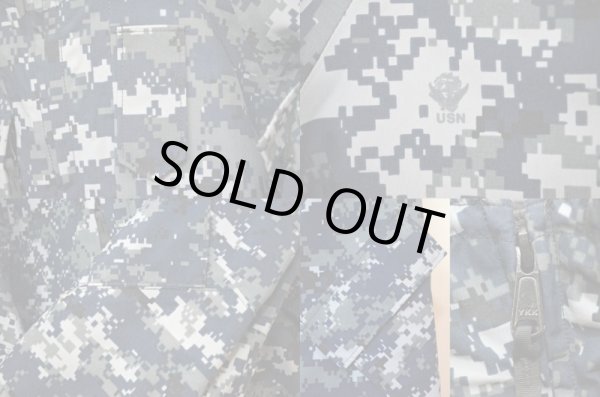 画像5: USN NWU TYPEI GORE-TEX PARKA “SMALL-SHORT” (5)