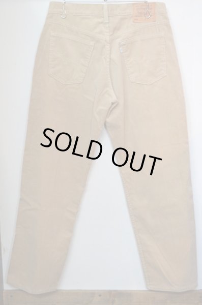 画像2: 90's Levi's 565 太畝コーデュロイパンツ “USA製” (2)