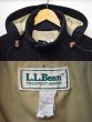 画像3: 80's L.L.Bean フード付きウールコート (3)