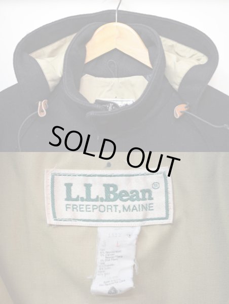 画像3: 80's L.L.Bean フード付きウールコート (3)