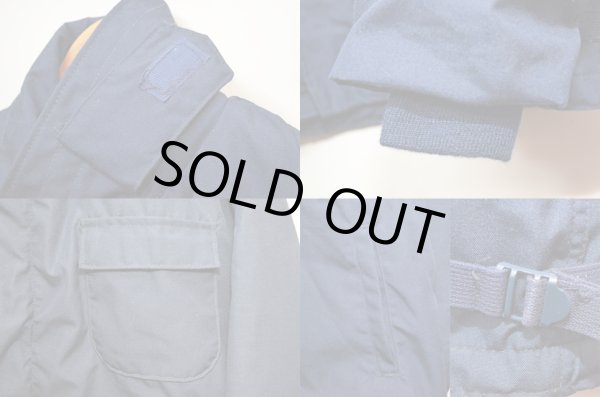 画像4: 90's US NAVY アラミドデッキジャケット "MINTコンディション" (4)