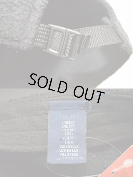 画像3: 90's LANDS' END フリースキャップ "USA製" (3)