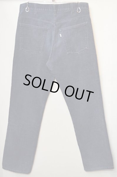 画像2: 80's Levi's 519-1517 コーデュロイパンツ “ネイビー” (2)