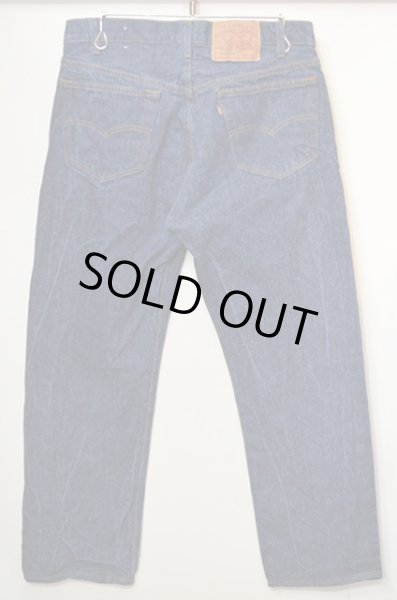 画像2: 90's Levi's 501 デニムパンツ “真紺” (2)