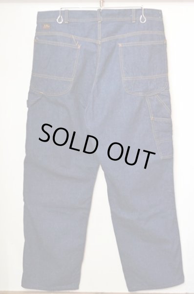 画像2: 60's Lee 191Z デニムペインターパンツ “真紺” (2)