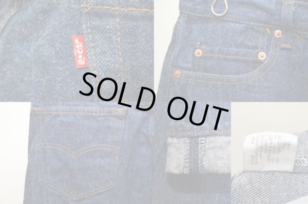 画像4: 90's Levi's 501 デニムパンツ “真紺” (4)