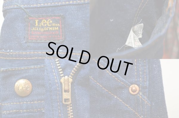 画像3: 60's Lee 191Z デニムペインターパンツ “真紺” (3)