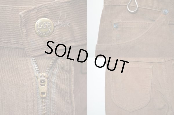 画像4: 80's Lee 200-2822 コーデュロイパンツ “モカブラウン” (4)