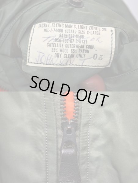 画像4: 67's USAF L-2B FLIGHT JACKET (4)