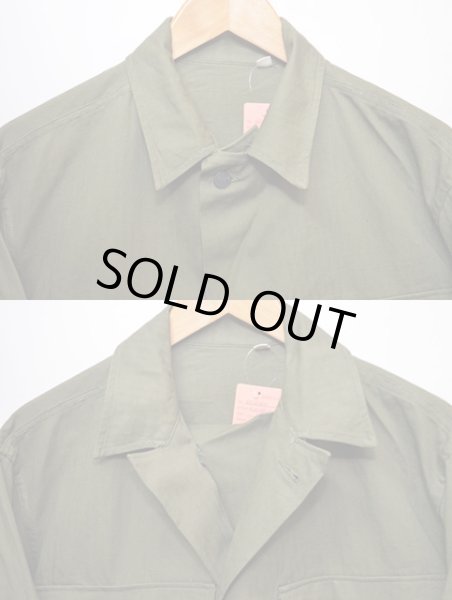 画像3: 40's US ARMY M-43 HBTジャケット 13STAR ?DEADSTOCK” (3)