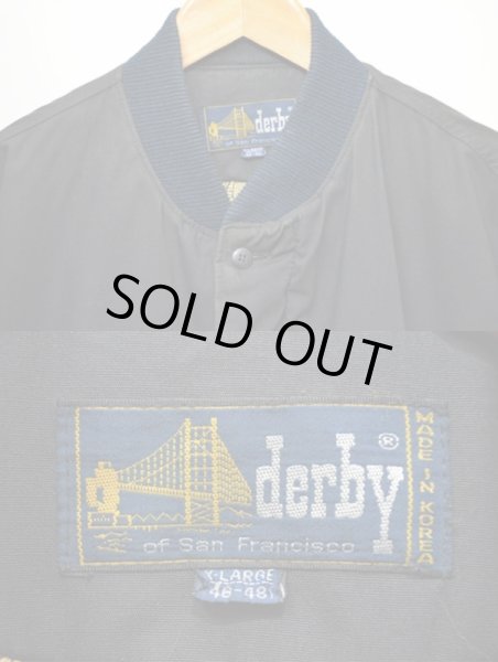 画像3: 80's derby of san francisco ダービージャケット “BLACK” (3)