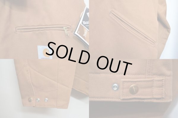 画像4: 90's Carhartt フード付き デトロイトジャケット “DEADSTOCK” (4)