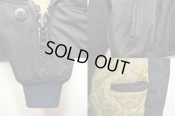 画像4: 80's derby of san francisco ダービージャケット “BLACK” (4)