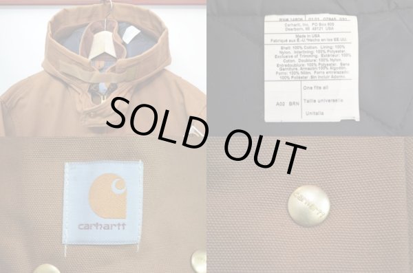 画像5: 90's Carhartt フード付き デトロイトジャケット “DEADSTOCK” (5)